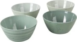 Bo-Camp Servies - Campingbord - 100% Melamine - 16 Delig - Mix & Match - Groen -Buitenkampeer Winkel 1200x661 2