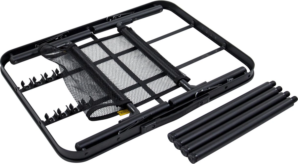 Bo-Camp - Industrial - Tafel - Garland - 60x45 Cm - Aluminium 12 Bo-Camp - Industrial - Tafel - Garland - 60x45 Cm - Aluminium - Afbeelding 12