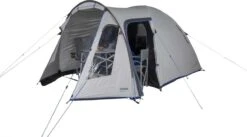 High Peak Tessin 4.0 Koepeltent - Nimbus Grijs - 4 Persoons -Buitenkampeer Winkel 1200x667