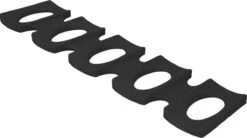 Kwmobile 1x Opvouwbare Houder Voor Flessen En Blikjes - Voor Koelkast En Voorraadkast - Siliconen Flessenhouder In Zwart - 31 X 9,5 X 1 Cm -Buitenkampeer Winkel 1200x672 3