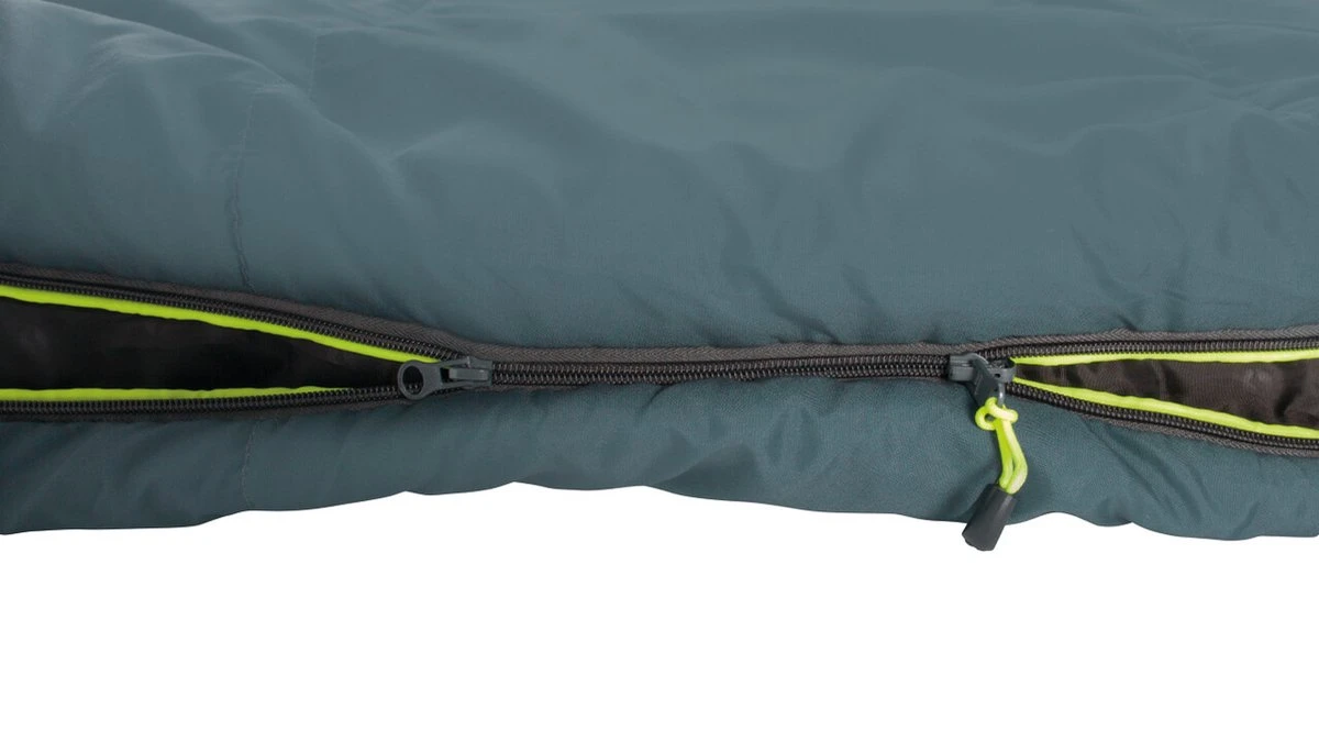 Outwell Slaapzak Campion Lux Blauw 6 Outwell Slaapzak Campion Lux Blauw - Afbeelding 6