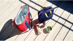 Reisenthel Thermoshopper Koeltas - 15L - Dots Zwart 15 Reisenthel Thermoshopper Koeltas - 15L - Dots Zwart -Buitenkampeer Winkel 1200x680 6