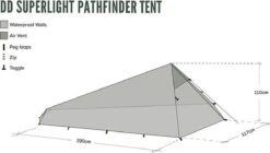 Dd Superlight Pathfinder Tent - Groen - 2 Persoons 14 Dd Superlight Pathfinder Tent - Groen - 2 Persoons -Buitenkampeer Winkel 1200x682 2
