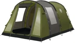 Coleman Cook 4 Tunneltent - Familietent - 4-Persoons - Groen -Buitenkampeer Winkel 1200x683