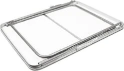 Merkloos Aluminium Inklapbare Tuintafel - Campingtafel - 80x60x68 Cm -Buitenkampeer Winkel 1200x683 4