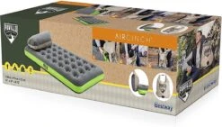 Bestway 1-Persoons Luchtbed Roll & Relax - 188 X 99 X 22 CM - Incl. 3-in-1 Reistas, Kussen En Handpomp - Binnen 50 Sec Opgeblazen - Binnen- En Buitengebruik 22 Bestway 1-Persoons Luchtbed Roll & Relax - 188 X 99 X 22 CM - Incl. 3-in-1 Reistas, Kussen En Handpomp - Binnen 50 Sec Opgeblazen - Binnen- En Buitengebruik -Buitenkampeer Winkel 1200x686