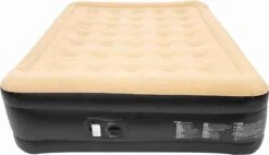 Merkloos Avenli 88030 Hoog Verhoogd Gevlokt Luchtbed | Queensize | Ingebouwde Pompen | Snelle En Gemakkelijke Inflatie -Buitenkampeer Winkel 1200x690 3