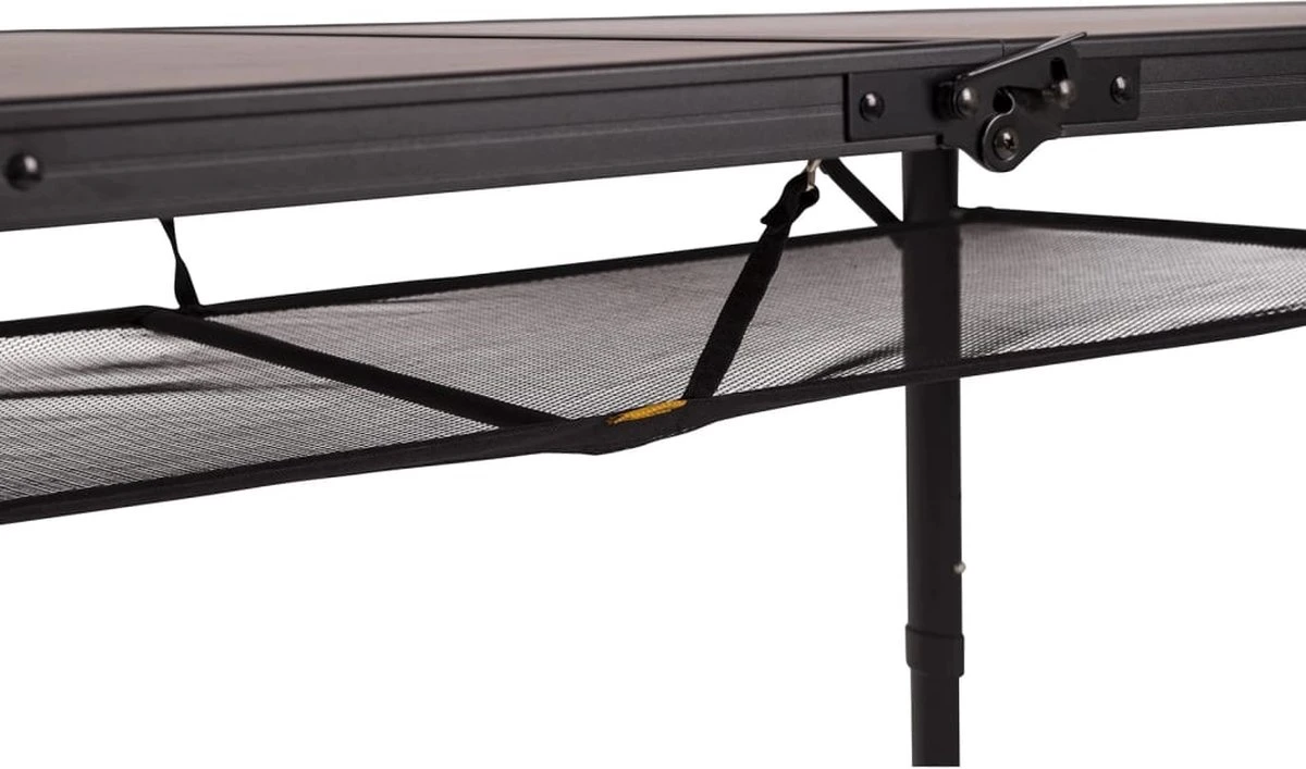 Bo-Camp - Campingtafel Melrose - Inklapbaar - 120x80 Cm - Aluminium 5 Bo-Camp - Campingtafel Melrose - Inklapbaar - 120x80 Cm - Aluminium - Afbeelding 5