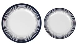 Bo-Camp - Servies - Classic - 16-Delig - Wit/Navy 16 Bo-Camp - Servies - Classic - 16-Delig - Wit/Navy -Buitenkampeer Winkel 1200x710 6
