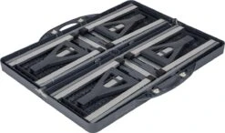 Bo-Camp Picknicktafel - Basic - Inklapbaar - Grijs -Buitenkampeer Winkel 1200x711 8