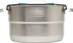Stanley The Full Kitchen Base Camp Cook Set 3,5L - Campingkookset - Stainless Steel -Buitenkampeer Winkel 1200x712 1