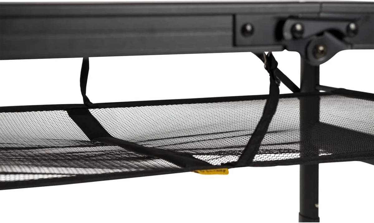 Bo-Camp - Campingtafel Melrose - Inklapbaar - 120x80 Cm - Aluminium 11 Bo-Camp - Campingtafel Melrose - Inklapbaar - 120x80 Cm - Aluminium - Afbeelding 11