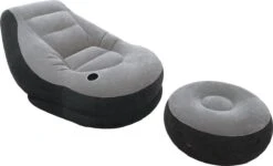Intex Lounge Stoel - Ultra Lounge - Opblaasbaar - Grijs/zwart 11 Intex Lounge Stoel - Ultra Lounge - Opblaasbaar - Grijs/zwart -Buitenkampeer Winkel 1200x727 2