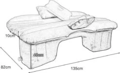 Merkloos Auto Reizen Opblaasbare Matras Luchtbed Camping Universele SUV Achterbank Couch (Grijs) 10 Merkloos Auto Reizen Opblaasbare Matras Luchtbed Camping Universele SUV Achterbank Couch (Grijs) -Buitenkampeer Winkel 1200x727 4