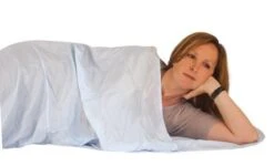 Travelsafe Cotton Inlet Mummy Slaapzak - Wit 7 Travelsafe Cotton Inlet Mummy Slaapzak - Wit -Buitenkampeer Winkel 1200x728 1