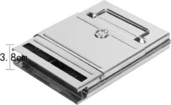 House Of Husk Draagbaar Houtkachel Voor Kamperen - Klein Camping Oven - Kampeer Kachel - Camping Kooktoestel - Camping Accessoires -Buitenkampeer Winkel 1200x733 3