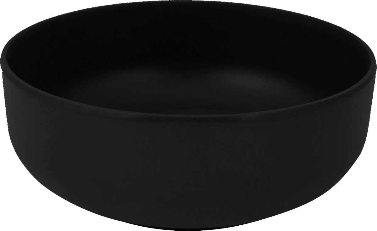 Bo-Camp Industrial - Servies - Patom - 16-Delig - Zwart 4 Bo-Camp Industrial - Servies - Patom - 16-Delig - Zwart - Afbeelding 4