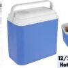Excellent Cool Solutions - Draagbare Koelbox - Met Verwarm Functie - Blauw/wit - 24 Liter - 12V & 230V