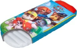 Paw Patrol ReadyBed Luchtbed + Slaapzak + Kussen - Blauw - 150x62x20 -Buitenkampeer Winkel 1200x750 1
