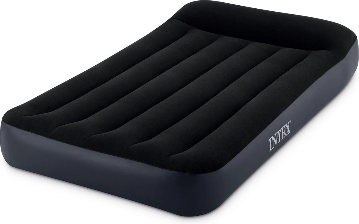 Intex Pillow Rest Classic Twin Luchtbed - 1-persoons - 99x191x25cm 1 Intex Pillow Rest Classic Twin Luchtbed - 1-persoons - 99x191x25cm