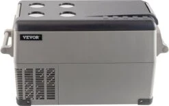 Vevor Auto Koelbox - Mini Koelkast Vriezer - Draagbare Vriezer/Koelkast - Elektrische Koelbox - Mini Vriezer - Auto Koelkast - 35 Liter - Tot -20˚C - 12V/240V - Grijs -Buitenkampeer Winkel 1200x753 3