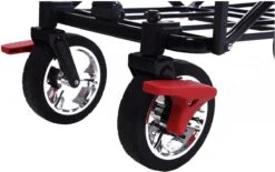 FUXTEC Bolderkar CT-700 - Paars -Buitenkampeer Winkel 1200x754 10