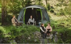 Coleman Vail 4 Tunneltent - Familie Tent - 4-Persoons - Grijs/Groen 10 Coleman Vail 4 Tunneltent - Familie Tent - 4-Persoons - Grijs/Groen -Buitenkampeer Winkel 1200x754 5