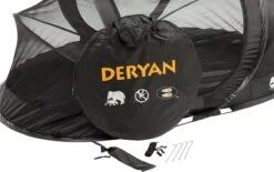 Deryan Luxe Pop-up Reisklamboe - Lichtgewicht 2 Persoons Klamboe – Geimpregneerd - Slaapcompartiment Voor Tent - Binnentent -Buitenkampeer Winkel 1200x754 6