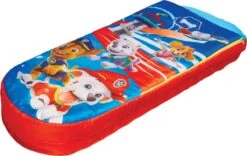 Paw Patrol Junior ReadyBed-2 In 1 Kids Sleeping Inflatable Air Bed In A Bag With A Pump, Polyester, Single 11 Paw Patrol Junior ReadyBed-2 In 1 Kids Sleeping Inflatable Air Bed In A Bag With A Pump, Polyester, Single -Buitenkampeer Winkel 1200x758 1