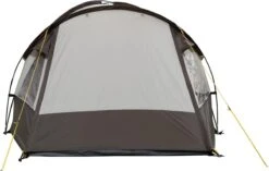 Redwood Bel 190 Trekking Koepel Tent - Grijs - 3 Persoons -Buitenkampeer Winkel 1200x761