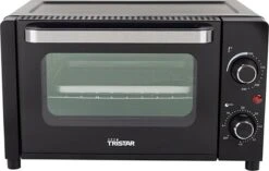 Tristar Oven OV-3615 - Camping Oven 10 Liter - 800 Watt - Vrijstaande Kleine Oven - Zwart -Buitenkampeer Winkel 1200x762 4