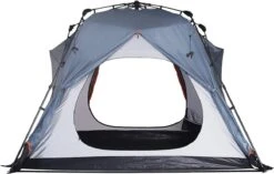 Where Tomorrow Gezinstent Met Zonnendak 300X395X200 Cm- Grijs - 5 Persoons -Buitenkampeer Winkel 1200x764