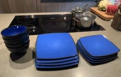 Camping Servies - 12 Delig – 100% Melamine Servies Set – Campingservies – Melamine Servies - Blue Ocean -Buitenkampeer Winkel 1200x766 2