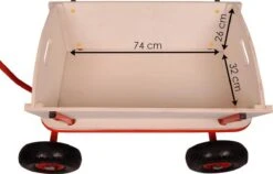 Benson Bolderkar - Bolderwagen Hout - Strandwagen - Kinderen - Boodschappenkar 19 Benson Bolderkar - Bolderwagen Hout - Strandwagen - Kinderen - Boodschappenkar -Buitenkampeer Winkel 1200x769 6