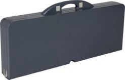 Bo-Camp Picknicktafel - Basic - Inklapbaar - Grijs -Buitenkampeer Winkel 1200x769 8