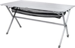 Campart Campingtafel XL TA-0806 - Opvouwbaar, Lichtgewicht En Met Verstelbare Poten - Kampeertafel Inklapbaar Inclusief Opbergtas - 140 X 80 X 70 Cm - Wit -Buitenkampeer Winkel 1200x770 3