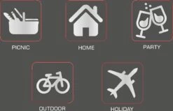 Bomoe Opvouwbare Koeltas IceBreezer KT43 - Koelbox Voor Onderweg - 43x32x28 Cm - 45 Liter - Picknicktas Perfect Voor Barbecues Of Festivals -Buitenkampeer Winkel 1200x771 10