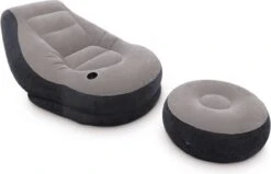 Intex Lounge Stoel - Ultra Lounge - Opblaasbaar - Grijs/zwart 15 Intex Lounge Stoel - Ultra Lounge - Opblaasbaar - Grijs/zwart -Buitenkampeer Winkel 1200x771 4