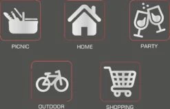 Bomoe Koeltas Picknickmand Opvouwbaar IceBreezer K47 - 47x27x26 Cm - 32 Liter- Perfect Voor Barbecues Of Boodschappen -Buitenkampeer Winkel 1200x771 8