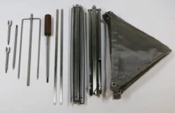 Firekorf + Grill + Spit : Opvouwbare Vuurkorf / Vuurschaal Met Rooster En Spit - Draagbare BBQ - Opbergtas - Kampeer Grill - Kookset -Buitenkampeer Winkel 1200x775 5