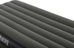Bestway 3-in-1 Luchtbed - Connect - Zwart - 188x99cm - PVC/Polyester - Single, Double Single En Twin Opblaasbed - Tritech Materiaal - I-Beam Constructie -Buitenkampeer Winkel 1200x778 1