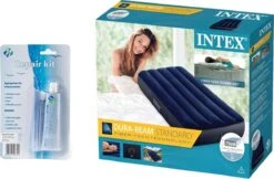 Intex Luchtbed - Classic Downy - Formaat: Cot - B76 X L191 X H25 Cm - 1 Pers. - Met Reparatieset -Buitenkampeer Winkel 1200x785 2