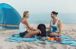 Koeltas Rugzak (25L) - Geschikt Voor 28 Blikjes - Lunchtas Voor Dames En Heren - Zwart -Buitenkampeer Winkel 1200x788 4