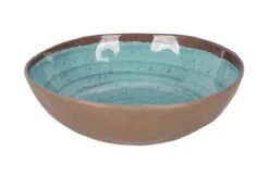 Bo-Camp Servies Halo - 12 Delig Melamine - Aqua -Buitenkampeer Winkel 1200x789 10