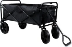 Travellife Bolderkar Largo - Zwart - Tot 75 Kilo