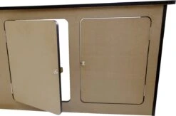 Camper Keuken MDF - Linkerkant EU - Inclusief Kledingstang + Wijnrek - Onbewerkt - Inbouw Kasten Inrichting Kampeerauto Caravan -Buitenkampeer Winkel 1200x794 21