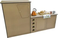 Camper Keuken MDF - Linkerkant EU - Inclusief Kledingstang + Wijnrek - Onbewerkt - Inbouw Kasten Inrichting Kampeerauto Caravan -Buitenkampeer Winkel 1200x794 22