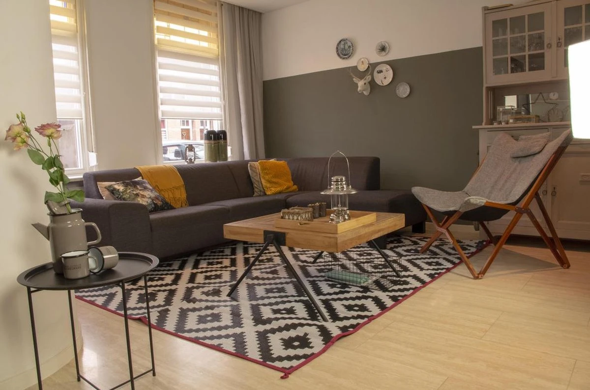 Bo-Camp - Urban Outdoor - Relaxstoel - Bloomsbury - L - Oxford Polyester - Grijs 7 Bo-Camp - Urban Outdoor - Relaxstoel - Bloomsbury - L - Oxford Polyester - Grijs - Afbeelding 7