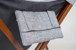 Bo-Camp - Urban Outdoor - Relaxstoel - Bloomsbury - L - Oxford Polyester - Grijs 30 Bo-Camp - Urban Outdoor - Relaxstoel - Bloomsbury - L - Oxford Polyester - Grijs -Buitenkampeer Winkel 1200x794 35