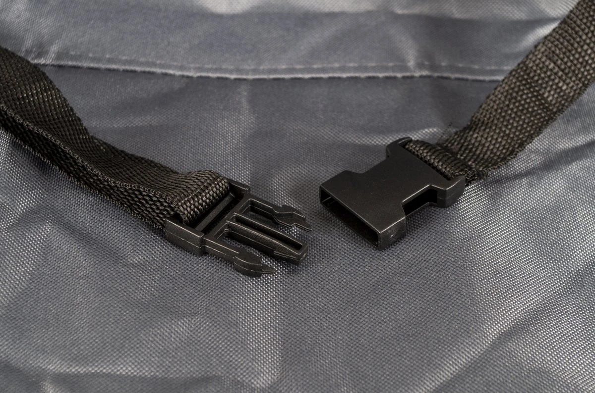 Bo-Camp Kinder Campingstoel Compact - Antraciet 4 Bo-Camp Kinder Campingstoel Compact - Antraciet - Afbeelding 4